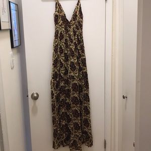 Hippie maxi dress